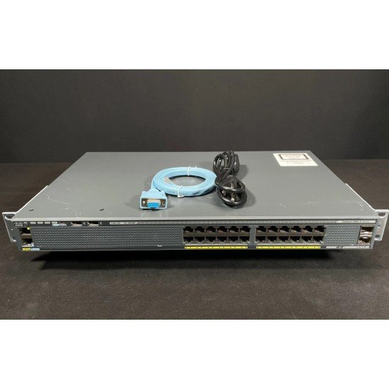 Cisco WS-C2960X-24TS-L 2960X 24 Port Gigabit Ethernet Switch