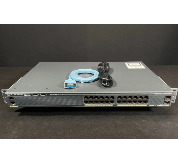 Cisco WS-C2960X-24TS-L 2960X 24-Port Gigabit Ethernet Managed Network Switch Price in Bangladesh