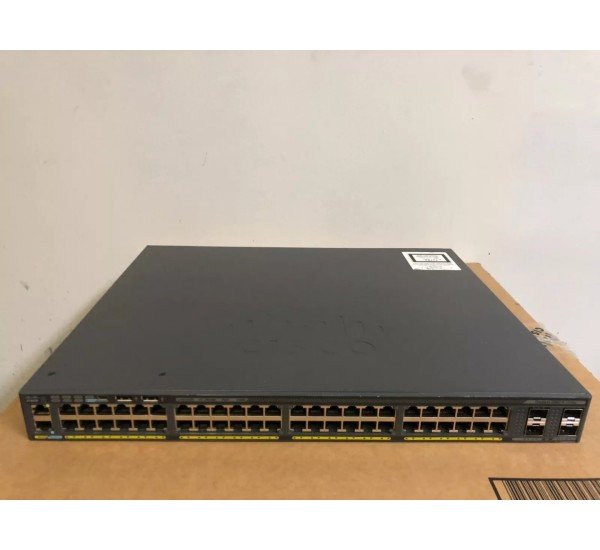 Cisco WS-C2960X-48FPS-L 48-Port Gigabit PoE+ Managed Network Switch Price in Bangladesh