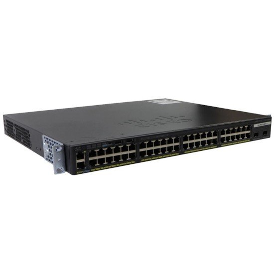 Cisco WS-C2960X-48LPD-L Catalyst 2960-X Series Switch