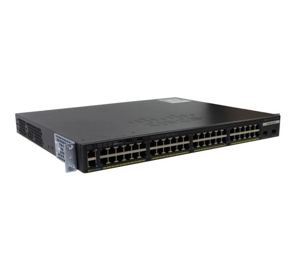 Cisco WS-C2960X-48LPD-L Catalyst 2960-X Series 48-Port PoE+ Managed Network Switch Price in Bangladesh