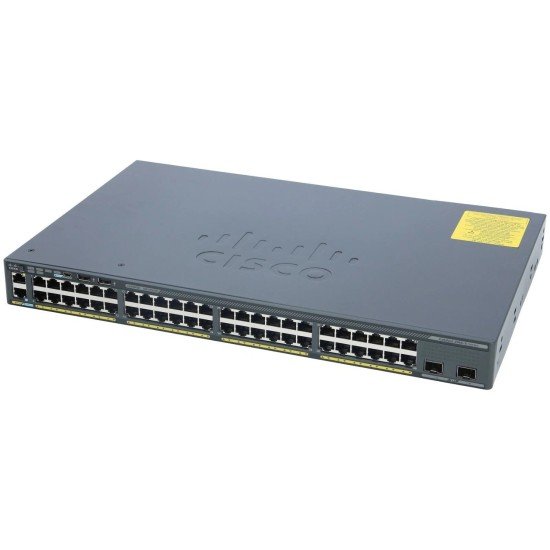 Cisco WS-C2960X-48TS-L Catalyst 2960-X Switch