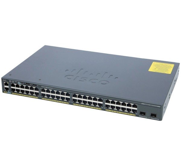 Cisco WS-C2960X-48TS-L Catalyst 2960-X 48-Port Gigabit Ethernet Managed Network Switch Price in Bangladesh