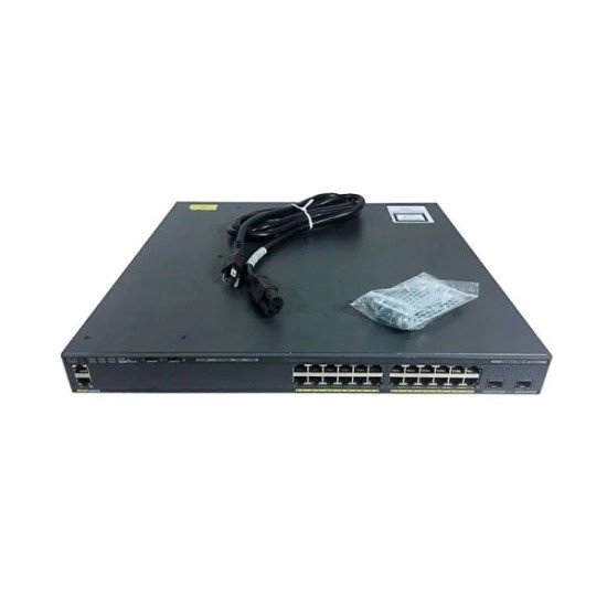 Cisco WS-C2960XR-24PD-I Catalyst 2960-XR Switch
