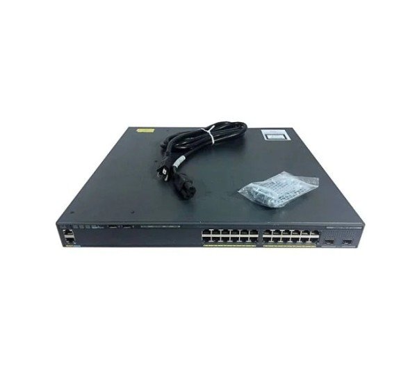 Cisco WS-C2960XR-24PD-I Catalyst 2960-XR 24-Port Gigabit PoE+ Managed Network Switch Price in Bangladesh