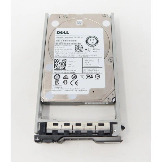 DELL 1.2TB 10K RPM SAS 12Gbps 2.5inch Hot Plug HDD