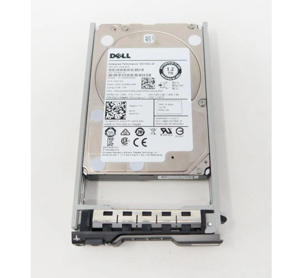 Dell 1.2TB SAS 10K RPM 12Gbps 2.5-inch Hot Plug Server HDD 400-ATJL