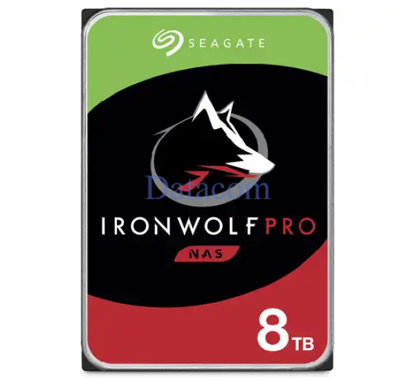 Seagate IronWolf Pro 8TB SATA NAS HDD ST8000NT001