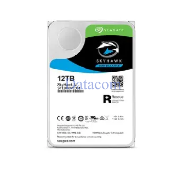 Seagate SkyHawk AI 12TB SATA Surveillance HDD ST12000VE001