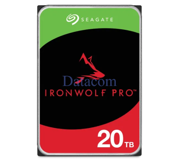 Seagate IronWolf Pro 20TB SATA NAS HDD ST20000NT001