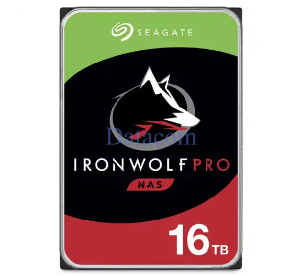 Seagate IronWolf Pro 16TB SATA NAS HDD ST16000NT001