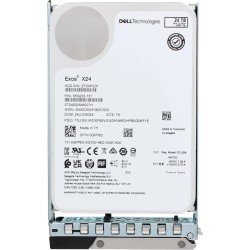 Dell 24TB SAS 12Gbps 7.2K 512e 3.5inch HDD