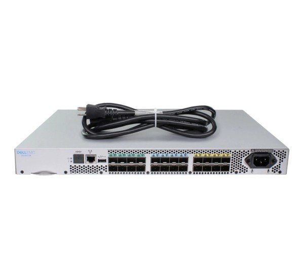 Dell Connectrix DS-6610B 24P 32GbE SFP+ FC Switch