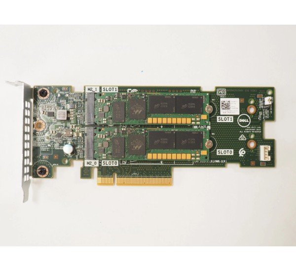 Dell K4D64 PCIe 2x M.2 Boss-S1 RAID Controller Card for PowerEdge 14G