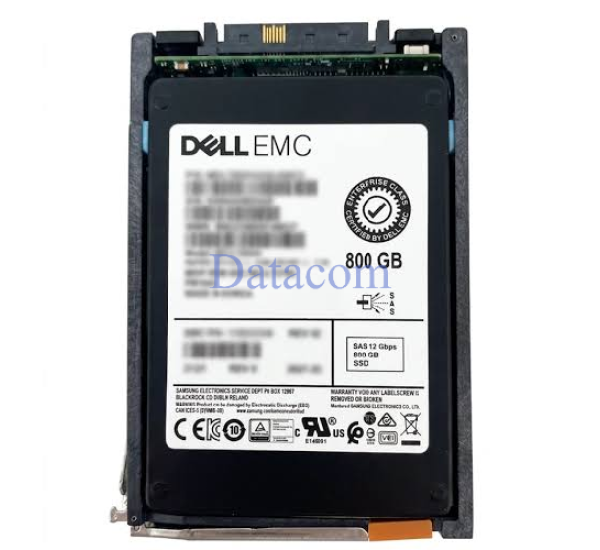 EMC 005052257 800GB SAS 12Gbps 2.5" SSD