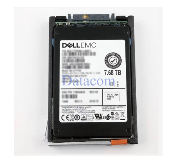 EMC 005052557 7.68TB SAS 12Gbps 2.5" SSD
