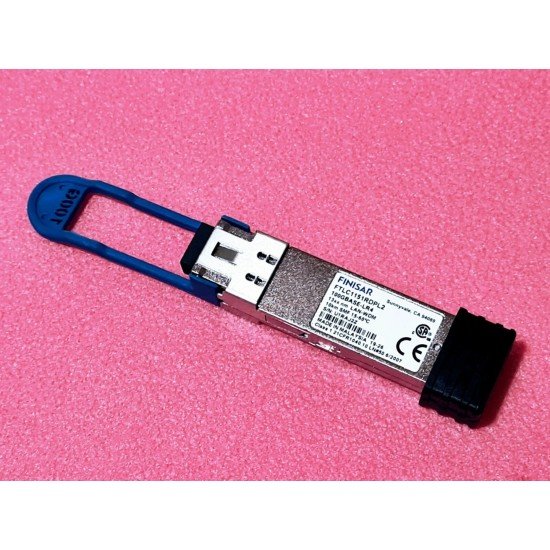 FINISAR 100G QSFP28 Optical Transceiver Module