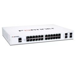 Fortinet FS-124F-FPOE 24Port PoE Switch