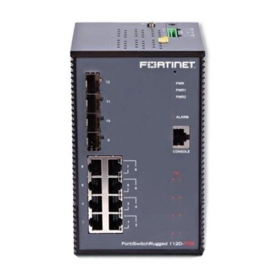 Fortinet FSR-112D-POE Layer 2 Ruggedized FortiGate switch