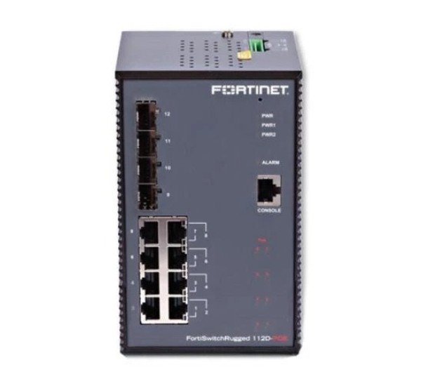 Fortinet FSR-112D-POE Layer 2 Ruggedized FortiGate switch