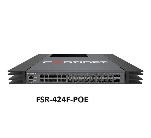 Fortinet FSR-424F-POE Managed Switch
