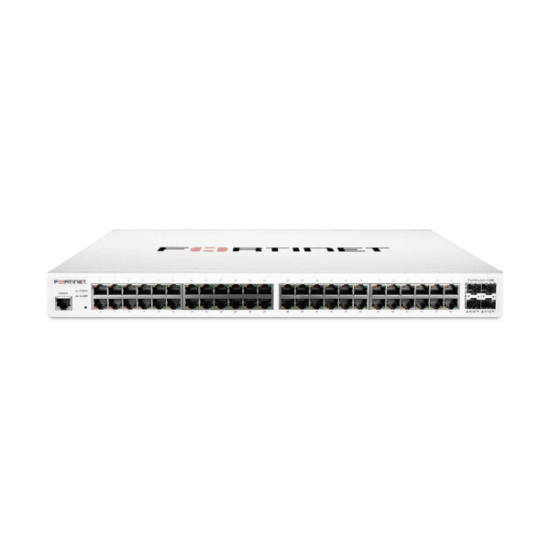 Fortinet FortiSwitch 248E-FPOE 48-Port POE Switch