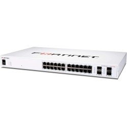 Fortinet FortiSwitch FS-124F 24Port Giga Managed Switch