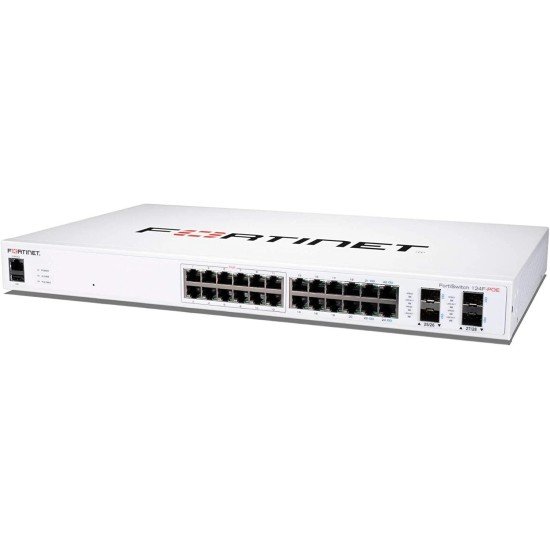 Fortinet FortiSwitch FS-124F 24Port Giga Managed Switch