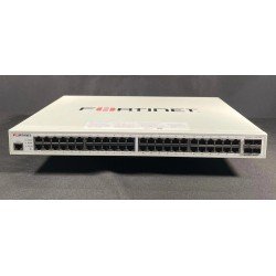 Fortinet FortiSwitch FS-148E-POE 48 Port Switch