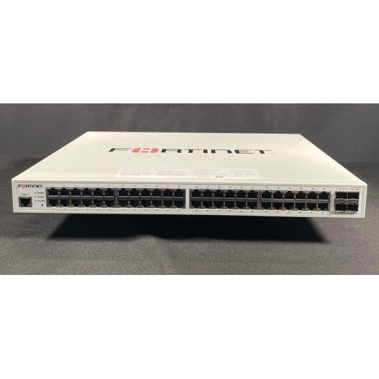 Fortinet FortiSwitch FS-148E-POE 48 Port Switch