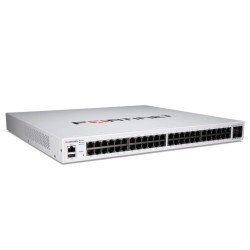 Fortinet FortiSwitch FS-448E-POE 48Port Gigabit PoE+ Managed Switch