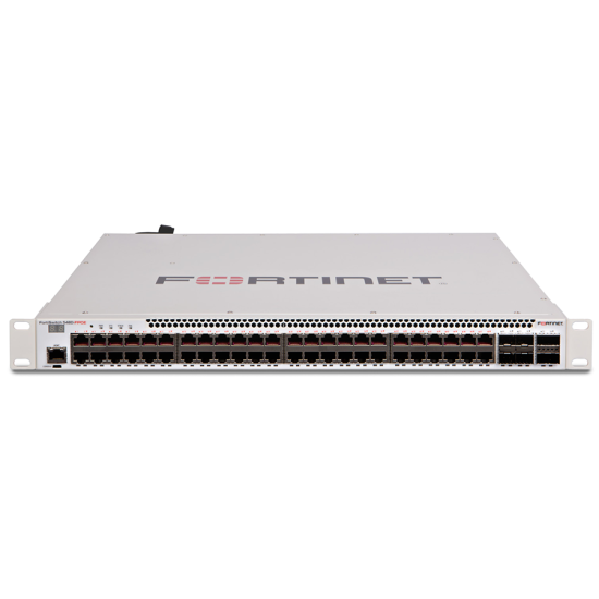 Fortinet FortiSwitch FS-548D-FPOE 48x RJ45 4x 10G SFP+ 2x 40G Switch