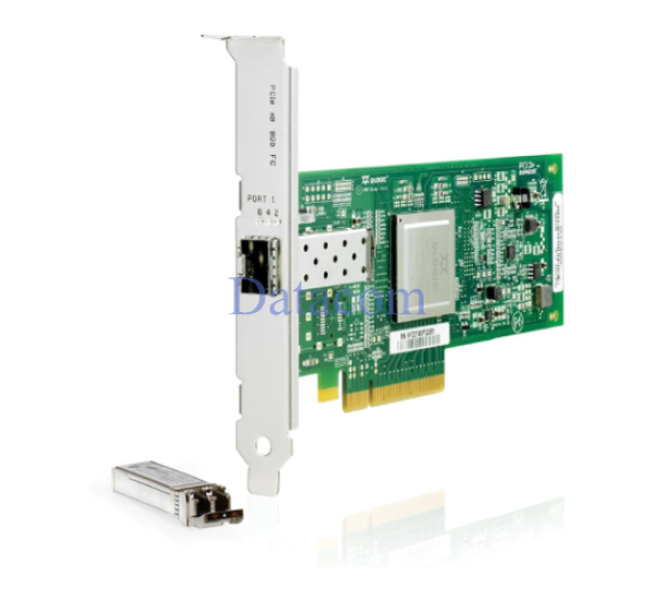 HPE StoreFabric 81Q 8Gb Single Port Fibre Channel Host Bus Adapter