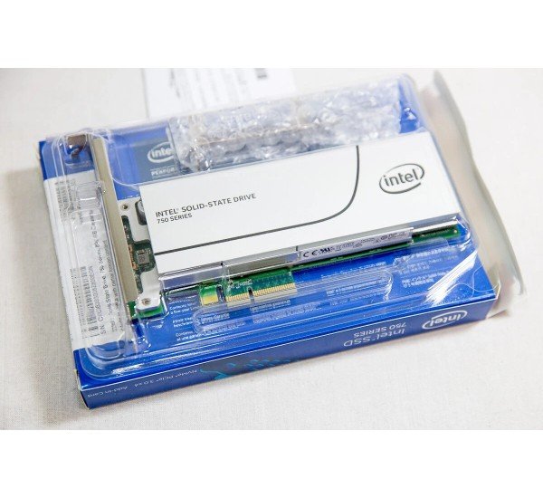Intel 800GB PCie NVMe 2.5Inch Server SSD