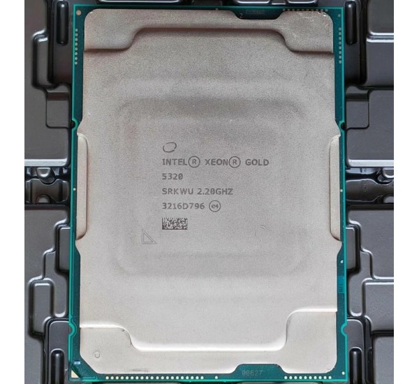 Intel Xeon Gold 5320 Processor (CD8068904659201)