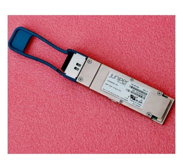 Juniper QSFP-100G-ER4L 100Gbps QSFP28 Single-Mode Optical Transceiver Module