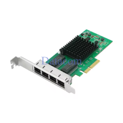 LR-Link LRES1057PT Quad Port 2.5GbE Intel I226 Based Server Adapter