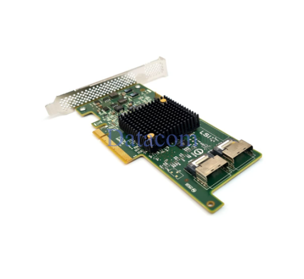 LSI SAS HBA 9207-8I 6Gb/s 8-Port Internal PCIe 3.0 Card
