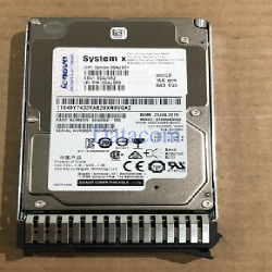 Lenovo 00AJ081 300GB 15K 6G SAS SFF Server HDD