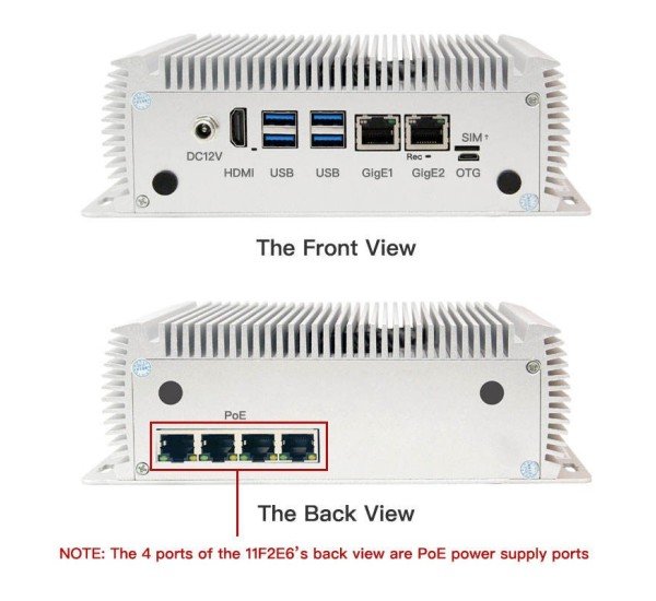 NVIDIA Jetson Orin NX16G-128G Embedded Computer - 11F2E6