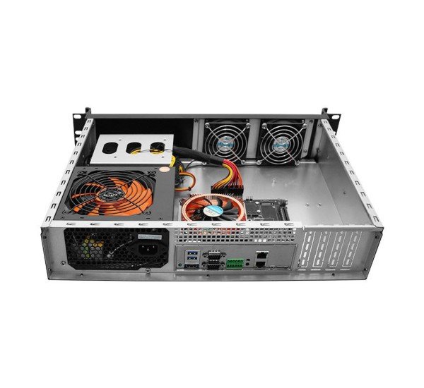 NVIDIA XAVIER IPC Industrial Embedded Computer 8F2E1