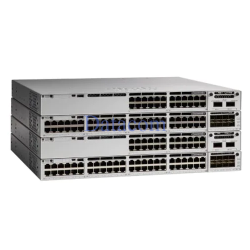 Cisco Catalyst C9300L-48PF-4X-E 48-Port Full PoE+ Managed Switch with 4×10G SFP+ Uplinks