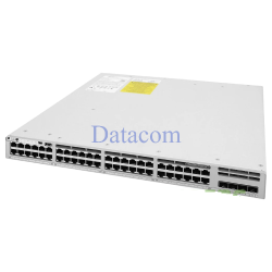 Cisco Catalyst C9300L-48PF-4G-A 48-Port Full PoE+ Managed Switch with 4×1G SFP Uplinks