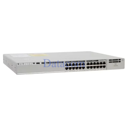 Cisco Catalyst C9300L-24P-4X-E 24-Port PoE+ Managed Switch with 4×10G SFP+ Uplinks