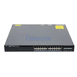 Cisco Catalyst WS-C3650-24PS-L 24-Port Gigabit PoE+ Managed Switch with 4×1G SFP Uplinks (LAN Base)
