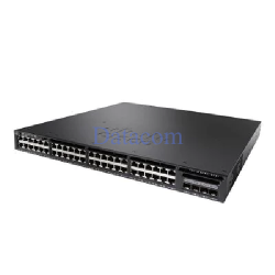 Cisco Catalyst WS-C3650-48TD-E 48-Port Gigabit Managed Switch with 2×10G SFP+ and 2×1G SFP Uplinks (IP Services)