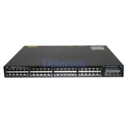 Cisco Catalyst WS-C3650-48FD-L 48-Port Full PoE+ Gigabit Managed Switch with 2×10G SFP+ and 2×1G SFP Uplinks (LAN Base)