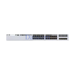 Cisco Catalyst C9300L-24P-4G-A 24-Port PoE+ Managed Switch with 4×1G SFP Uplinks