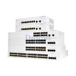 Cisco Business CBS220-48T-4X 48-Port Gigabit Smart Managed Switch with 10G SFP+ Uplinks