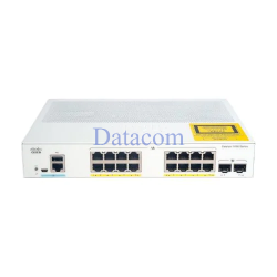 Cisco Catalyst C1000-16T-2G-L 16-Port Gigabit Managed Switch with 2 × Gigabit SFP Uplinks